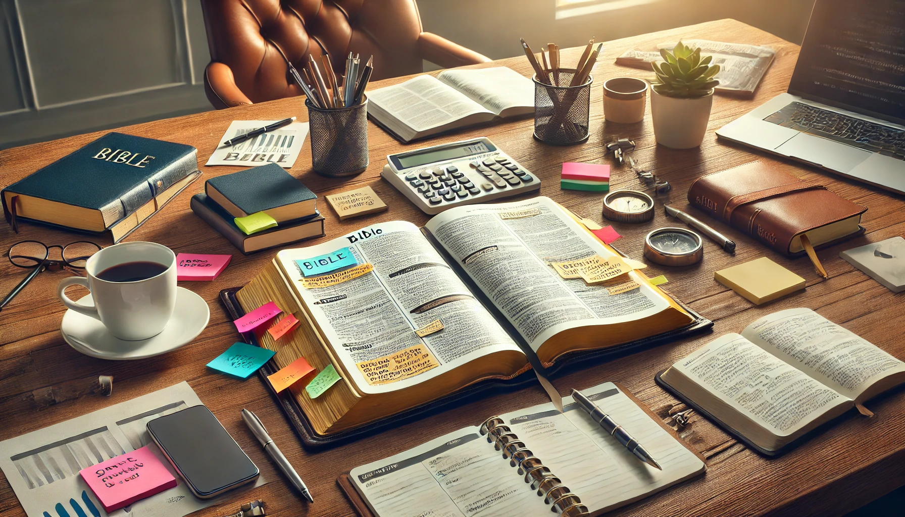 Tecedu Innovations for Education 4.0 The Bible as a Leadership Textbook: Timeless Principles for Modern Leaders